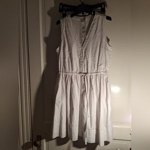 Gap cotton dress/romper sz 2 NWT